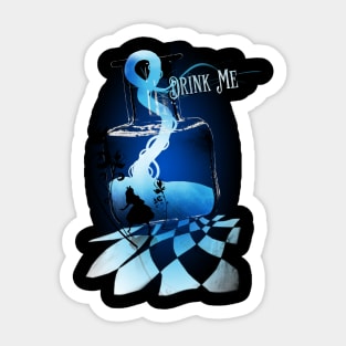 Alice - Drink me Sticker